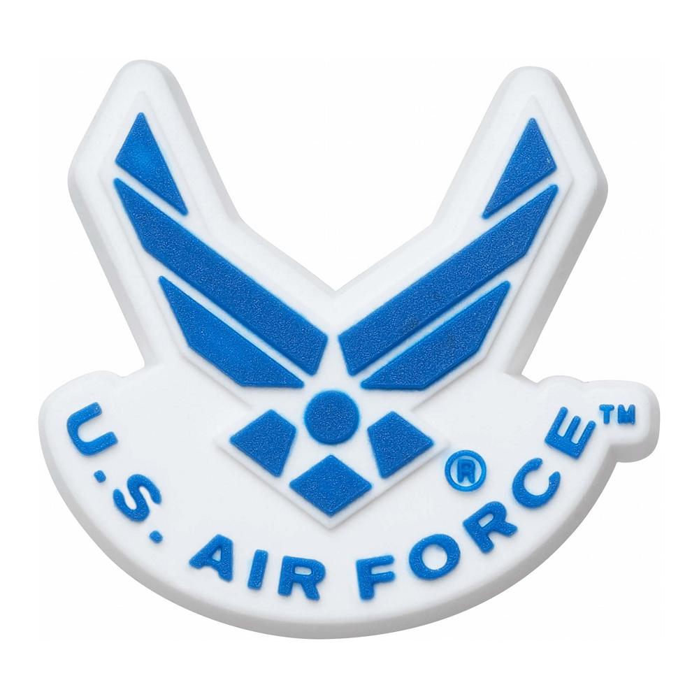 Clips Jibbitz Crocs Armed Forces Air Force Homme Multicolore | France 1025AHKP